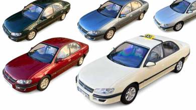 1/18 Opel Omega B Triple 9