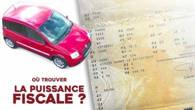 Trouver la puissance fiscale sur la carte grise