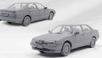 Alfa Romeo 164 Laudoracing 1/18