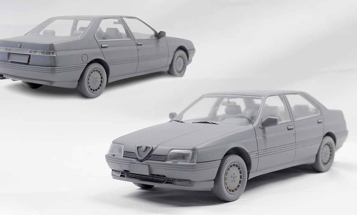Alfa Romeo 164 Laudoracing 1/18