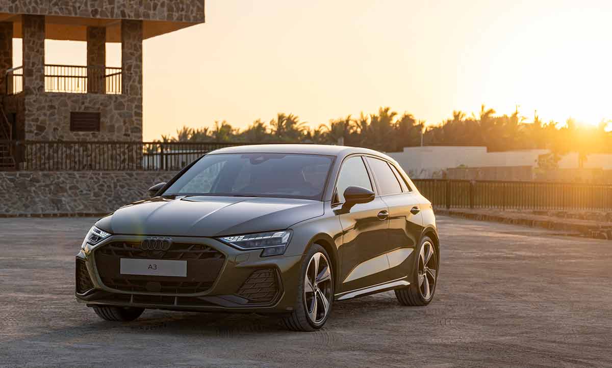 Audi A3 restylage 2024