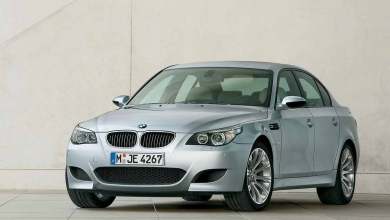 BMW M5 E60