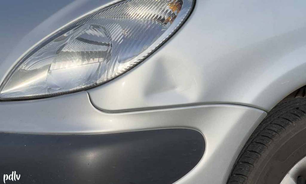 Bosse sur Citroën Xsara Picasso