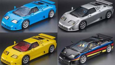 1/12 Bugatti EB110 SS Top Marques Collectibles