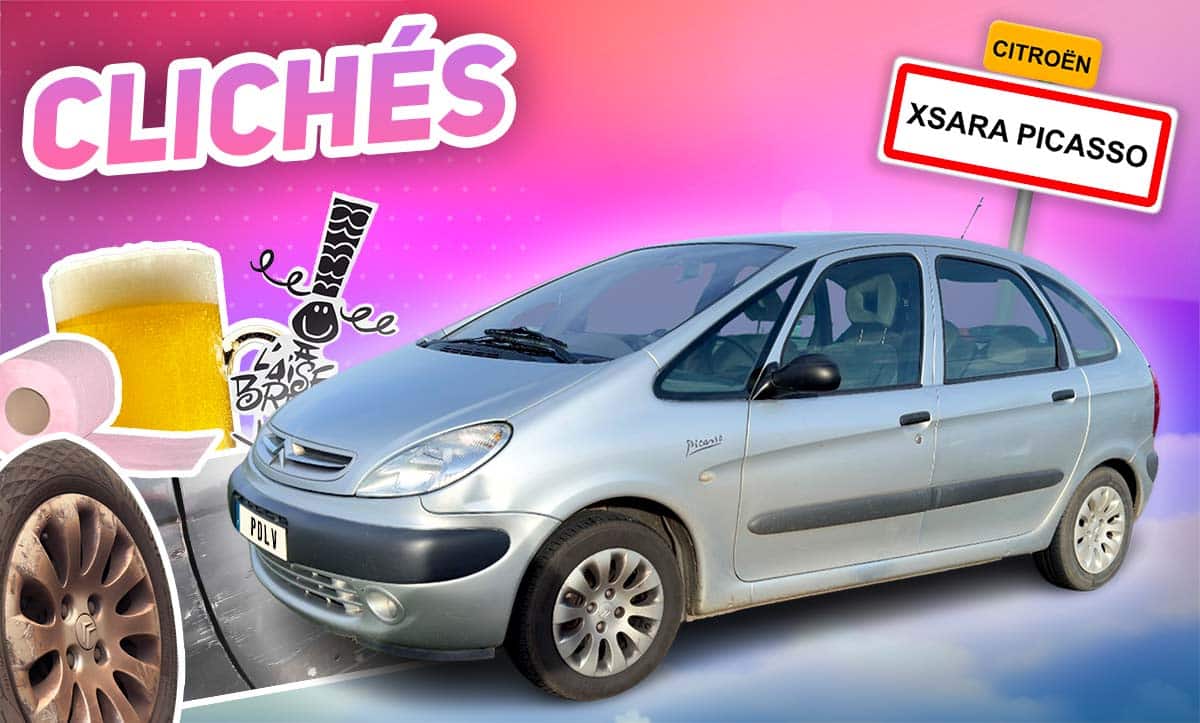 Clichés Citroën Xsara Picasso