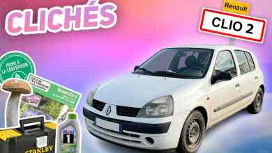 Clichés Renault Clio 2