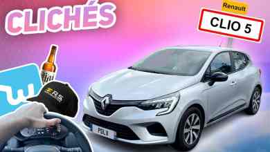 Clichés Renault Clio 5