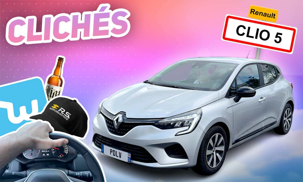Clichés Renault Clio 5