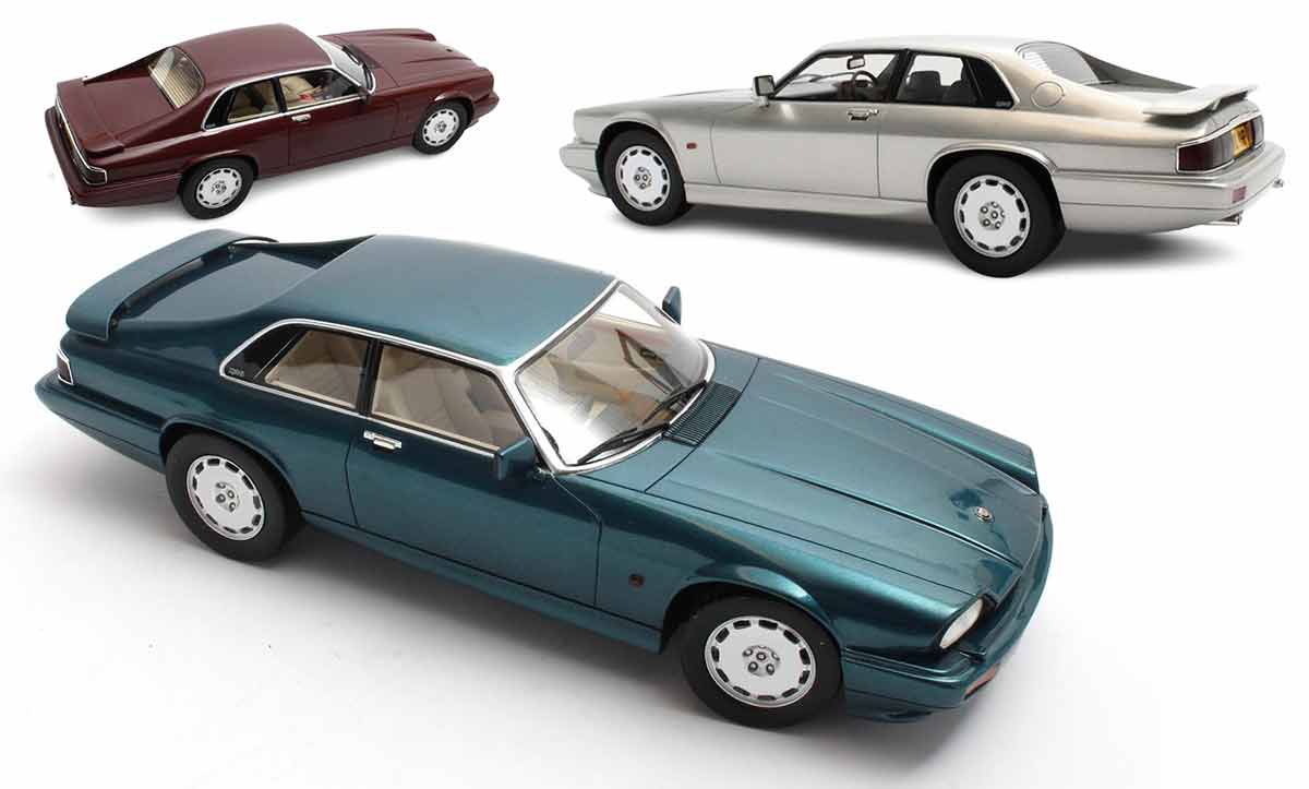 Jaguar XJR-S Cult Models 1/18