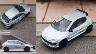 Peugeot 206 DCT 1/64