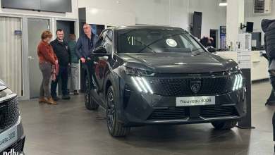 Nouveau Peugeot 3008 Allure