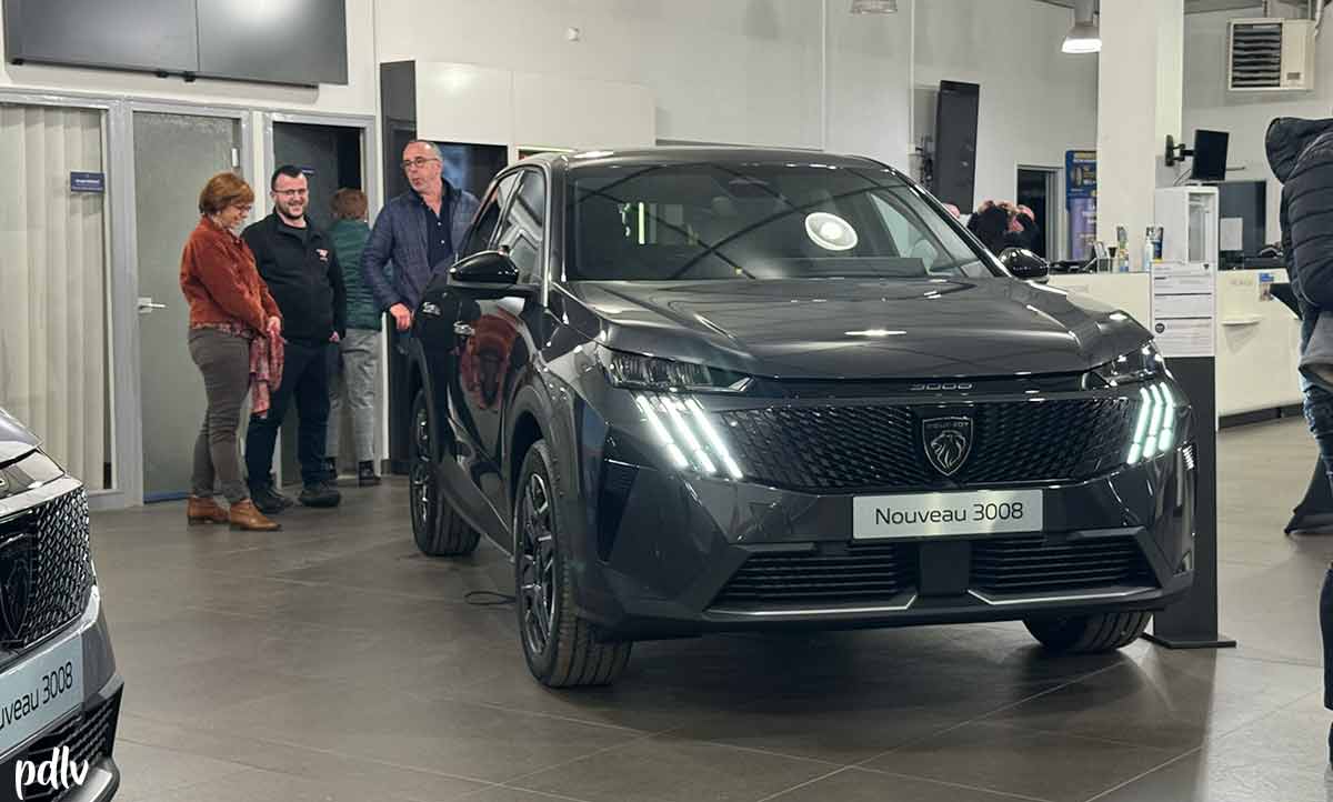 Nouveau Peugeot 3008 Allure