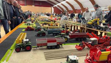 Exposition véhicules agricoles miniatures Mayenne