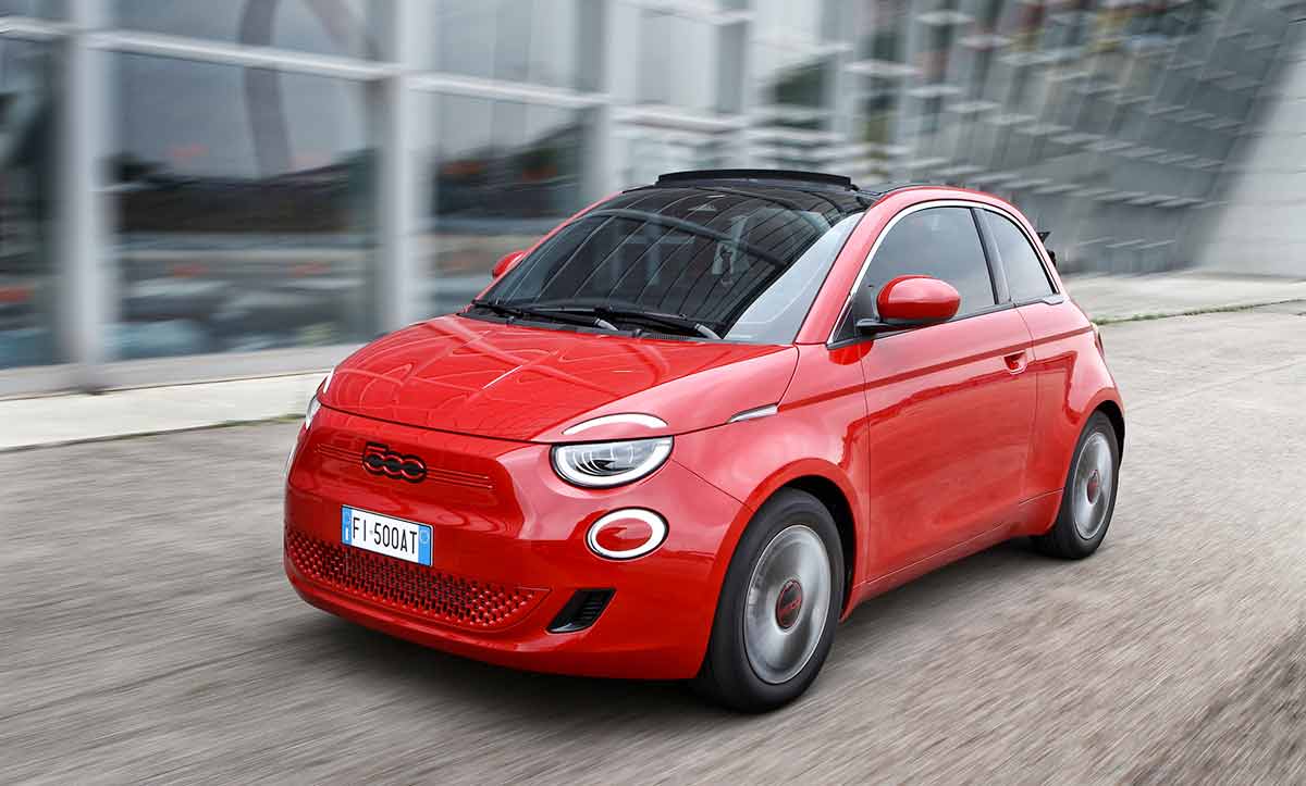 Fiat 500e hybride