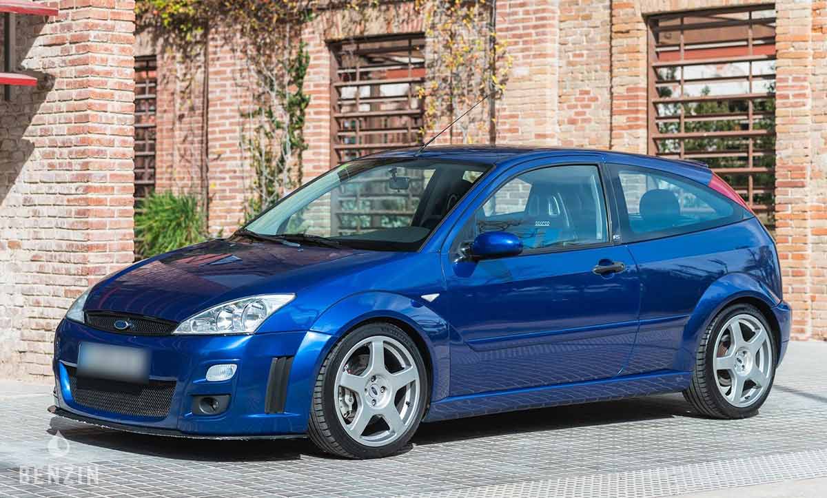 Ford Focus 1 RS enchères Benzin