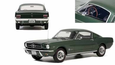G079 Ford Mustang Fastback 1965 OttOmobile
