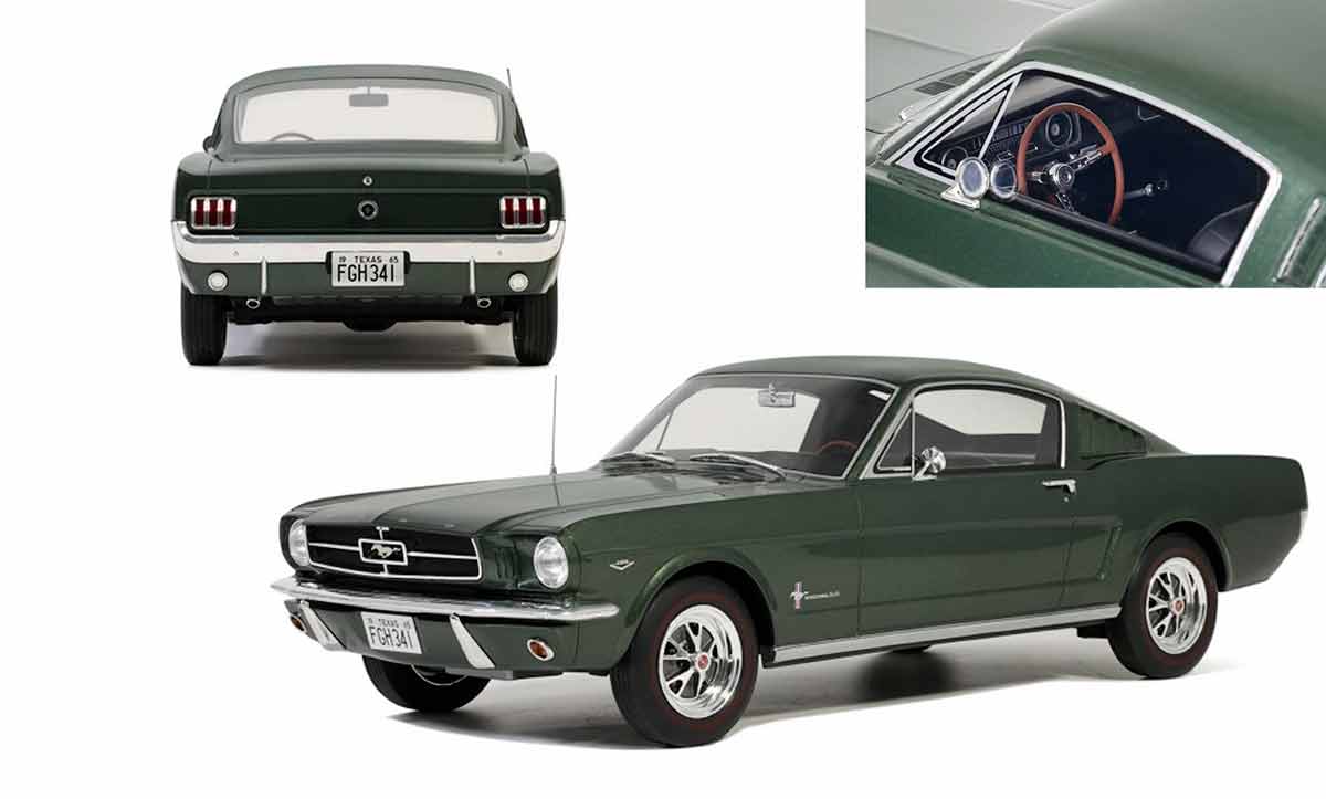 G079 Ford Mustang Fastback 1965 OttOmobile