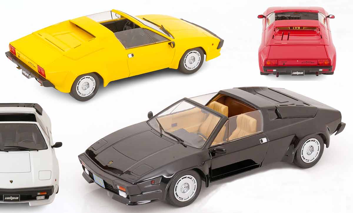 1/18 Lamborghini Jalpa KK-Scale