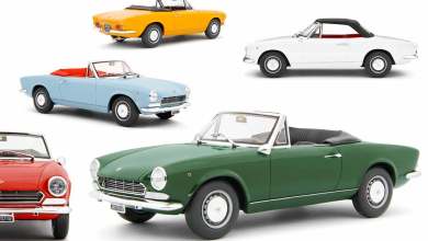 Laudoracing 1/18 Fiat 124 Sport Spider 1968