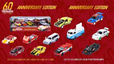 Majorette modèles anniversaire 60 ans