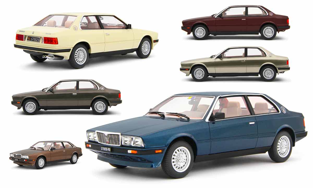 1/18 Maserati 2.0 Biturbo 1982 Laudoracing