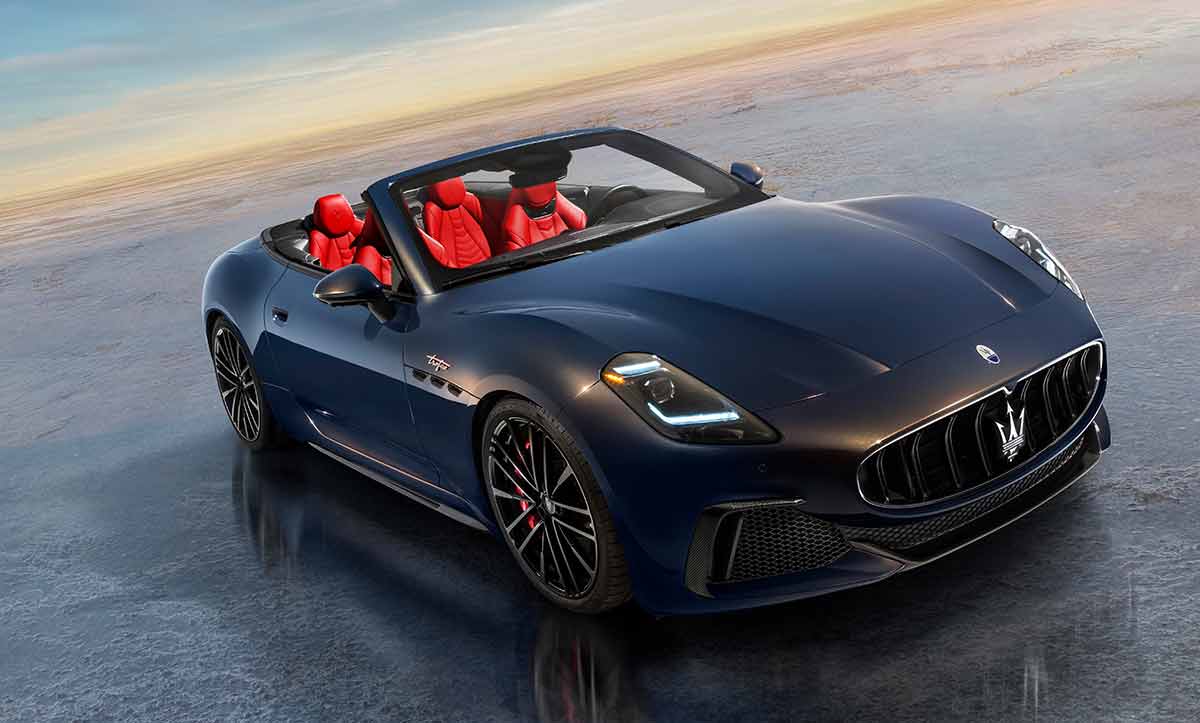 Maserati GranCabrio