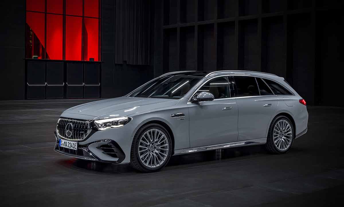 Mercedes-AMG E 53 Hybride 4MATIC