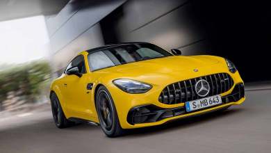 Mercedes-AMG GT 43 coupé 2024