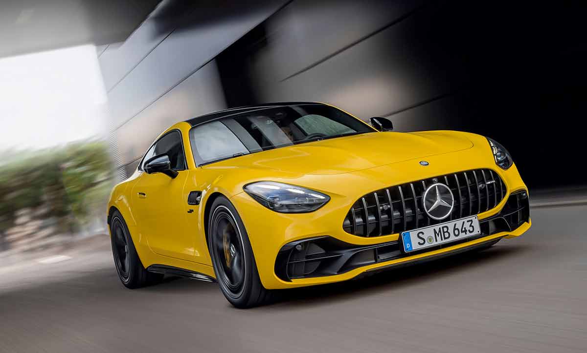 Mercedes-AMG GT 43 coupé 2024