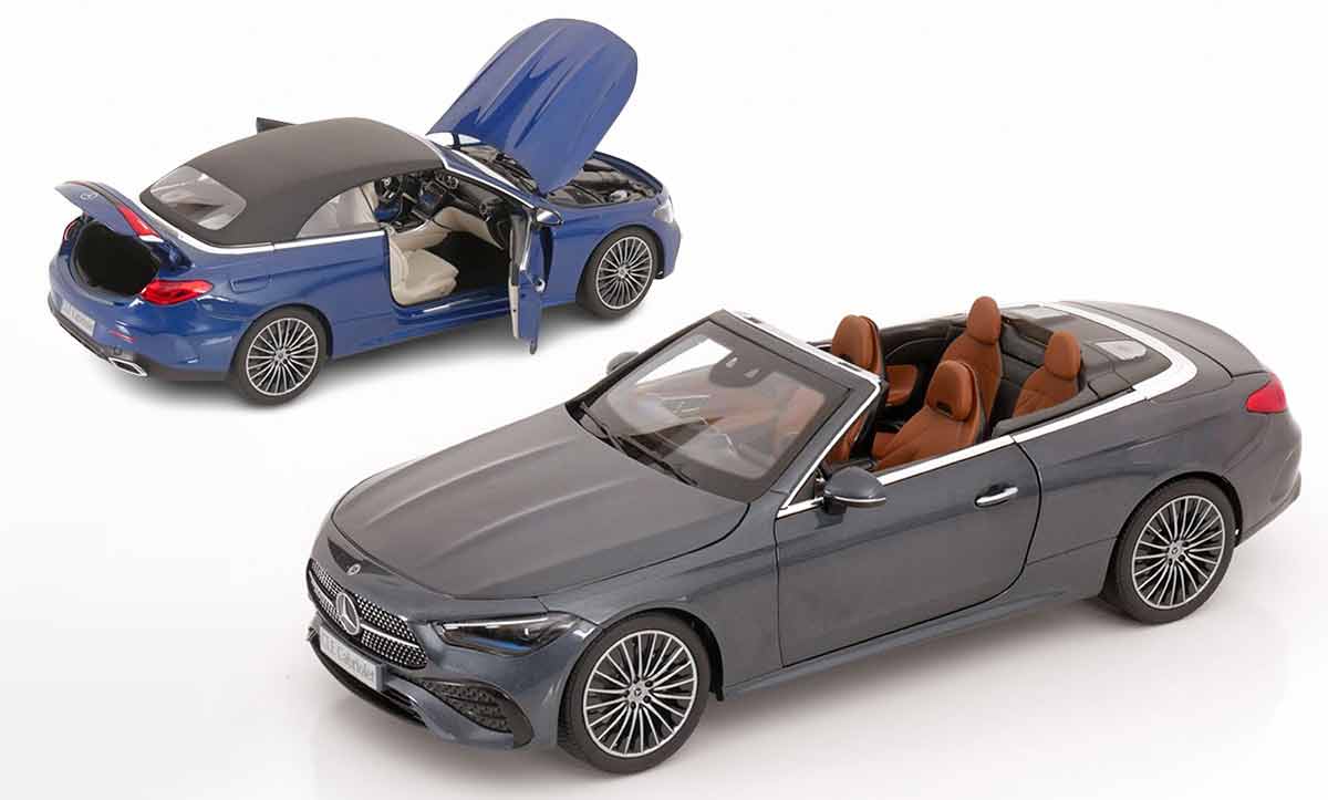 1/18 Mercedes CLE cabriolet Norev