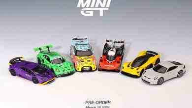 Nouveautés Mini GT 1/64 18 mars 2024