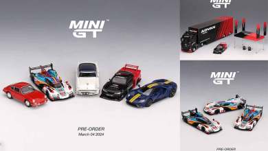 Mini GT nouveautés 4 mars 2024