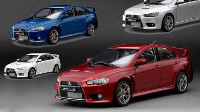 1/18 Mitsubishi Lancer EVO X Sun Star