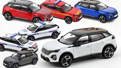 1/43 Peugeot 2008 Norev