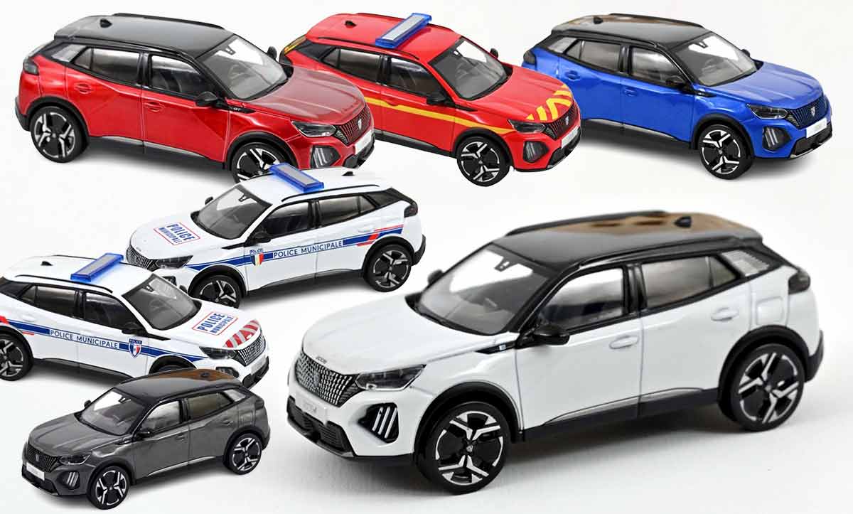1/43 Peugeot 2008 Norev