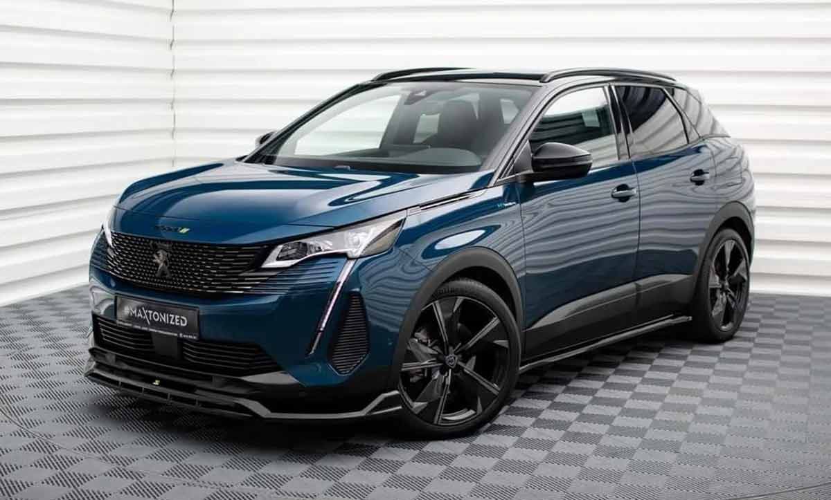 Peugeot 3008 kit Maxton Design