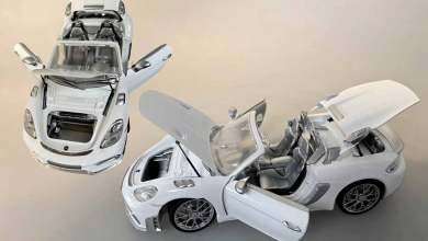 Porsche 718 Spyder RS 1/18 Minichamps