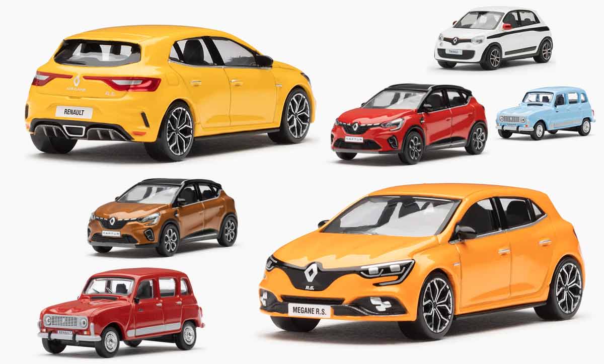 Promotion sur Renault 3inches Norev