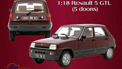 1/18 Renault 5 GTL OttOmobile