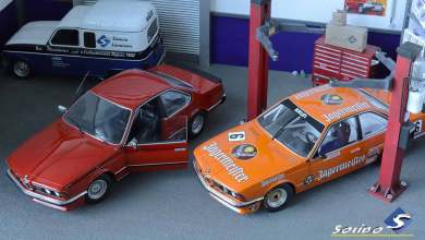 1/18 BMW 635 CSi Solido