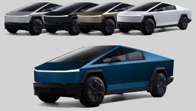 Choisir couleur Tesla Cybertruck