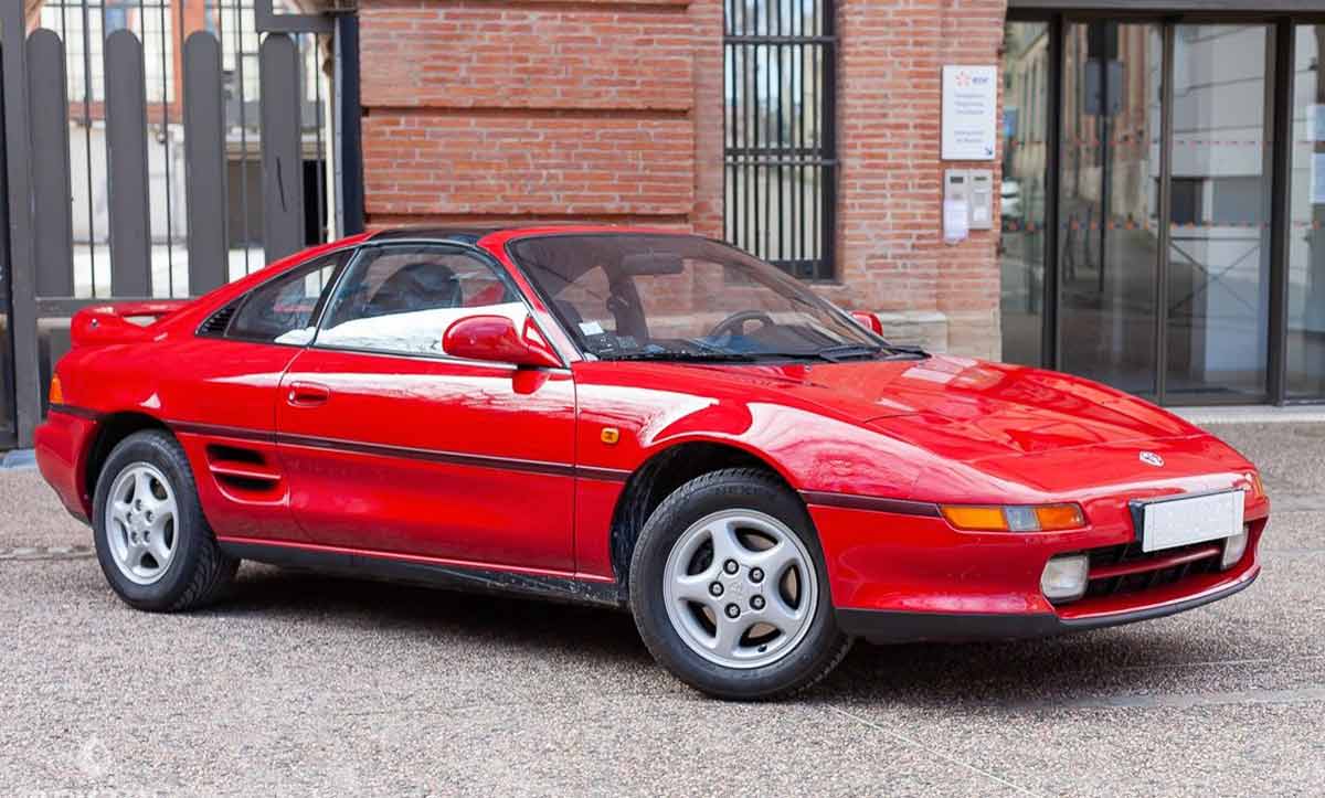 Toyota MR2 2.0 GTI 16