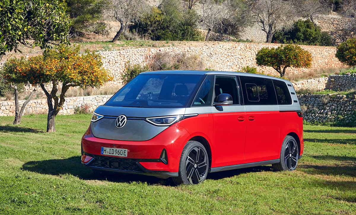 Volkswagen ID.Buzz GTX 2024