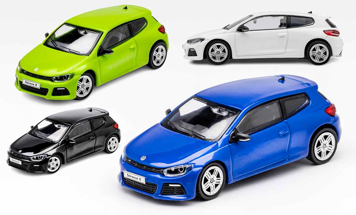 1/64 Volkswagen Scirocco R GCD MOdels