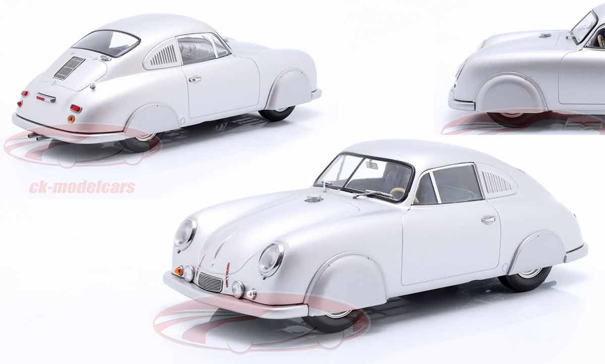 1/18 Porsche 356 SL Plain Body Werk83