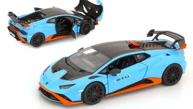 68300 Lamborghini Huracan STO Rastar