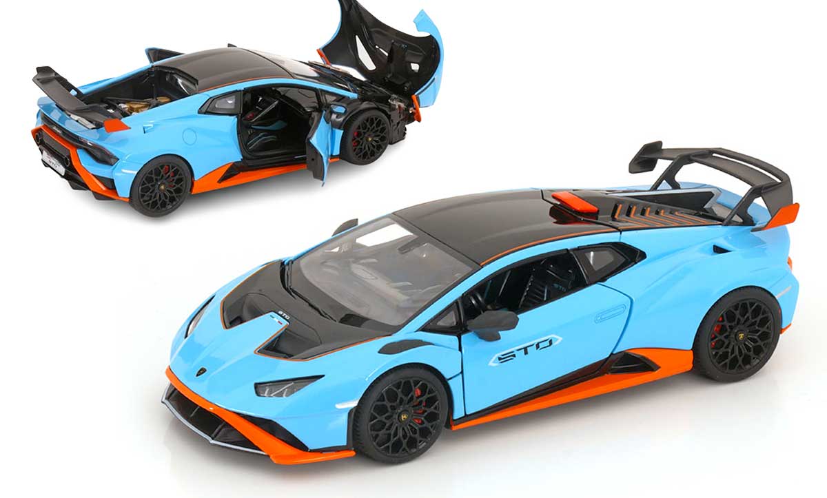 68300 Lamborghini Huracan STO Rastar
