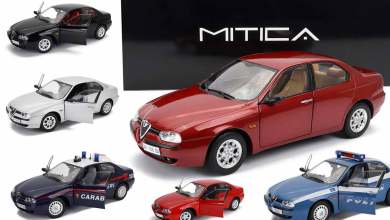 1/18 Alfa Romeo 156 Mitica