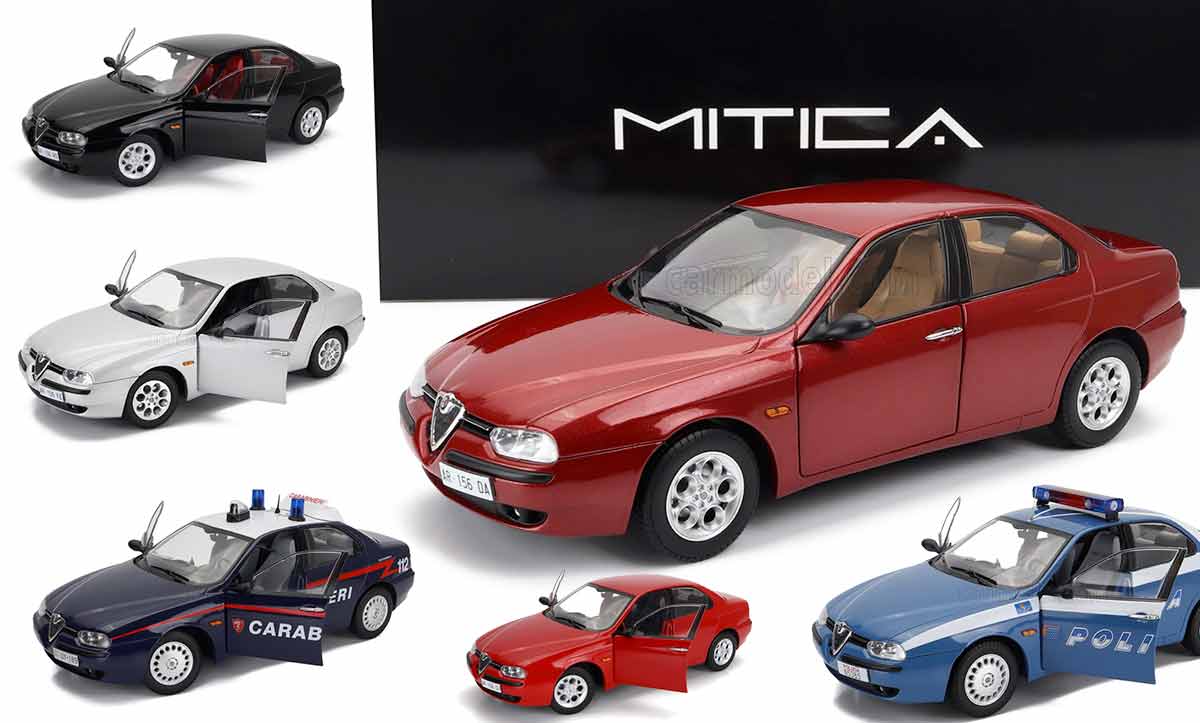 1/18 Alfa Romeo 156 Mitica
