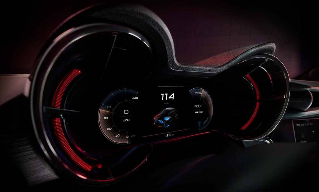 Intérieur Alfa Romeo Milano